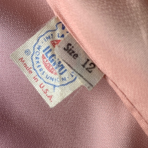 Vintage Stephen Casuals Mauve and Black Patterned 1970’s Suit - Picture 6 of 16